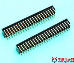 排针产品资料 连接器的核心连接方案